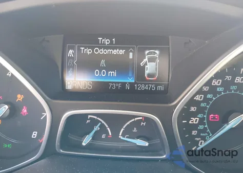 2012 Ford Focus Sel из США, поврежденный, VIN 1FAHP3H21CL293504